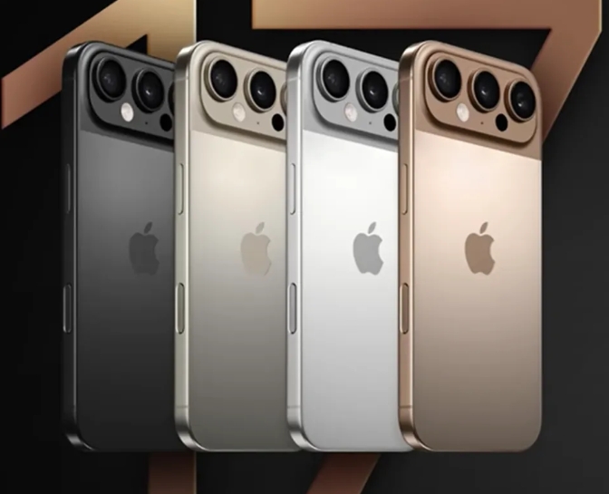 这么早？苹果iPhone 17最全爆料，和8年老样子说拜拜